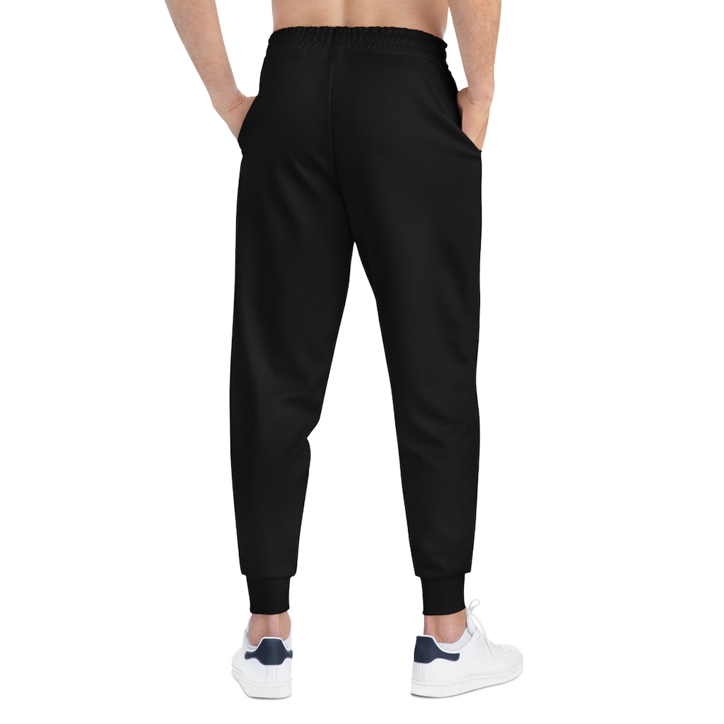 Stomping on Cancer Pride Athletic Joggers (AOP)