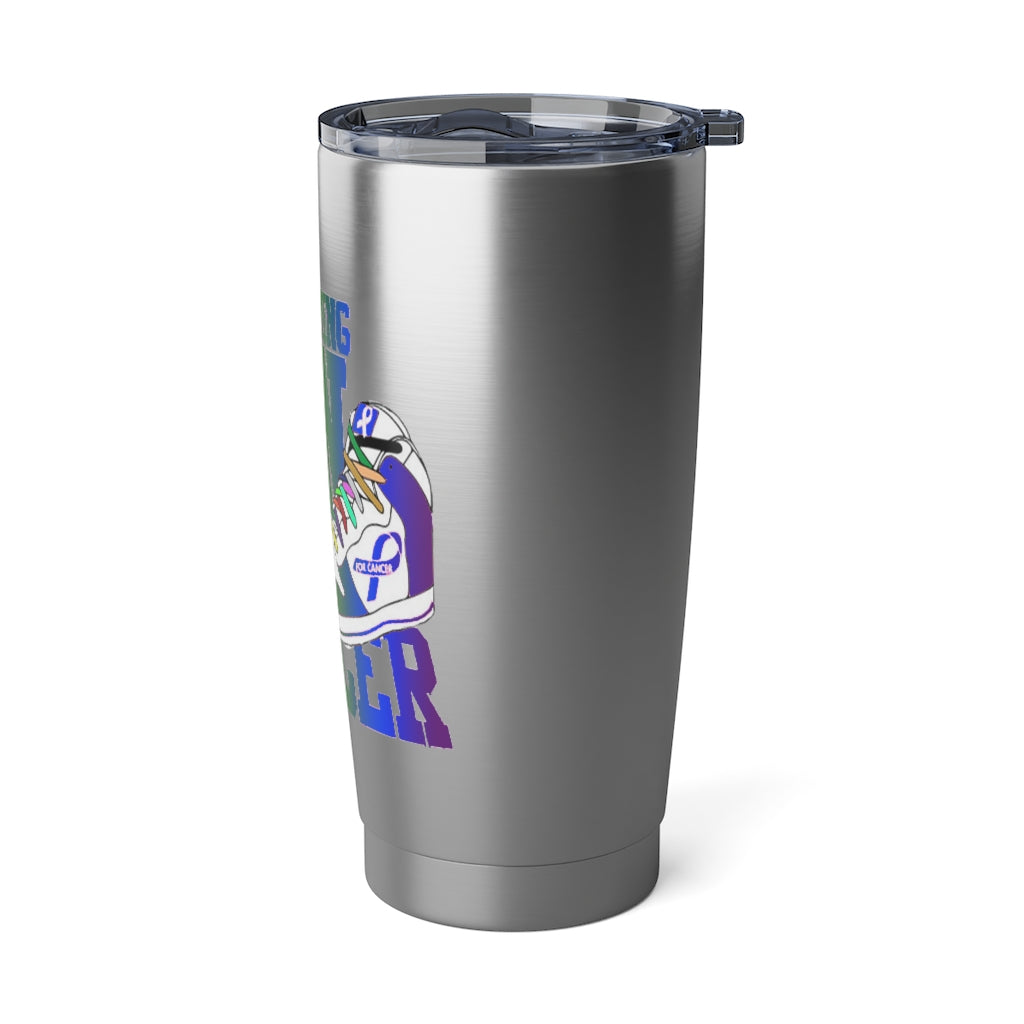 Stomping on Cancer Pride Vagabond 20oz Tumbler - Stomping on Cancer