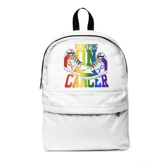 Stomping on Cancer Pride Unisex Classic Backpack - Stomping on Cancer