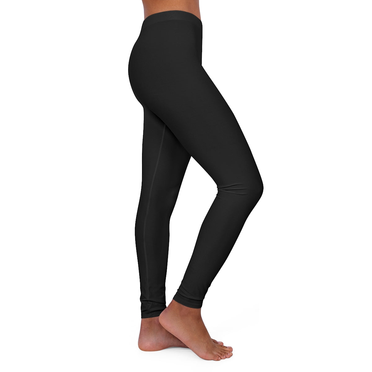 Stomping on Cancer Pink Women's Spandex Leggings