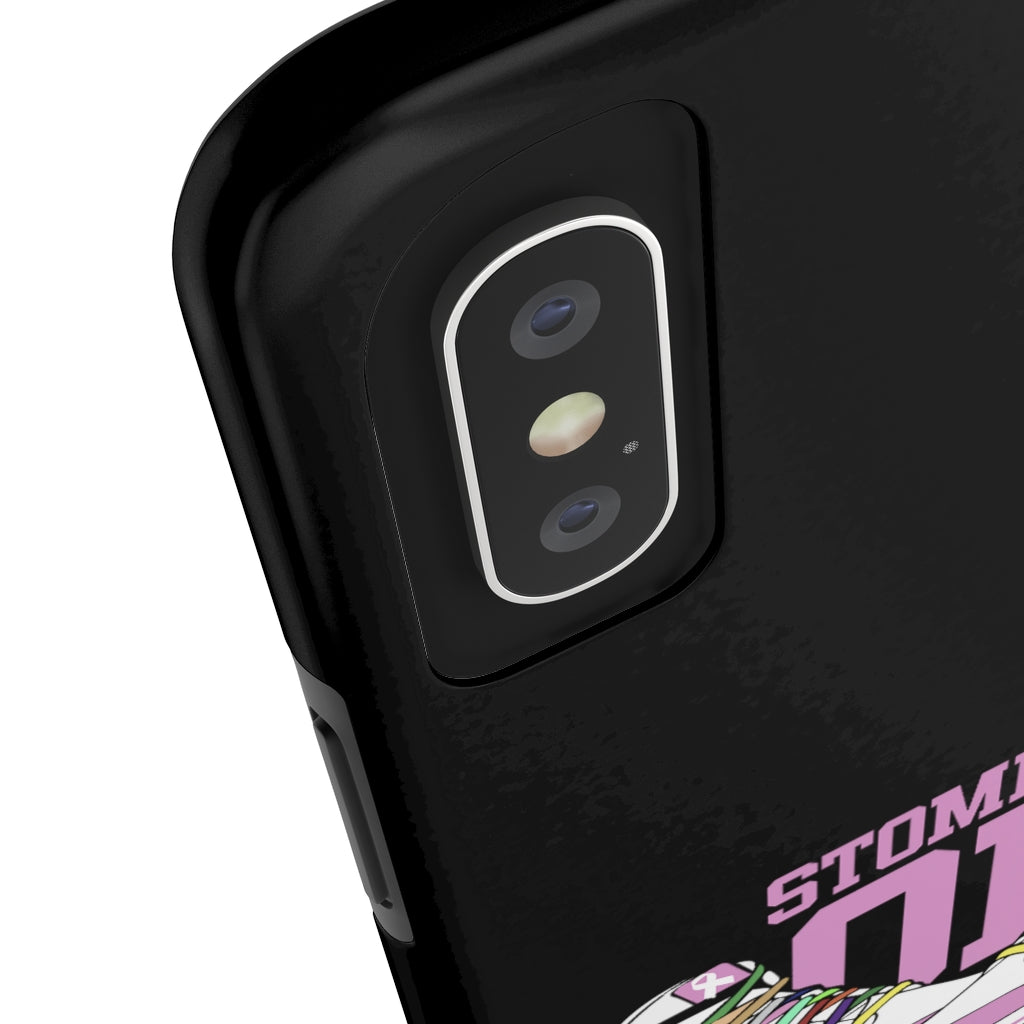 Stomping on Cancer Pink Tough Phone Cases, Case-Mate