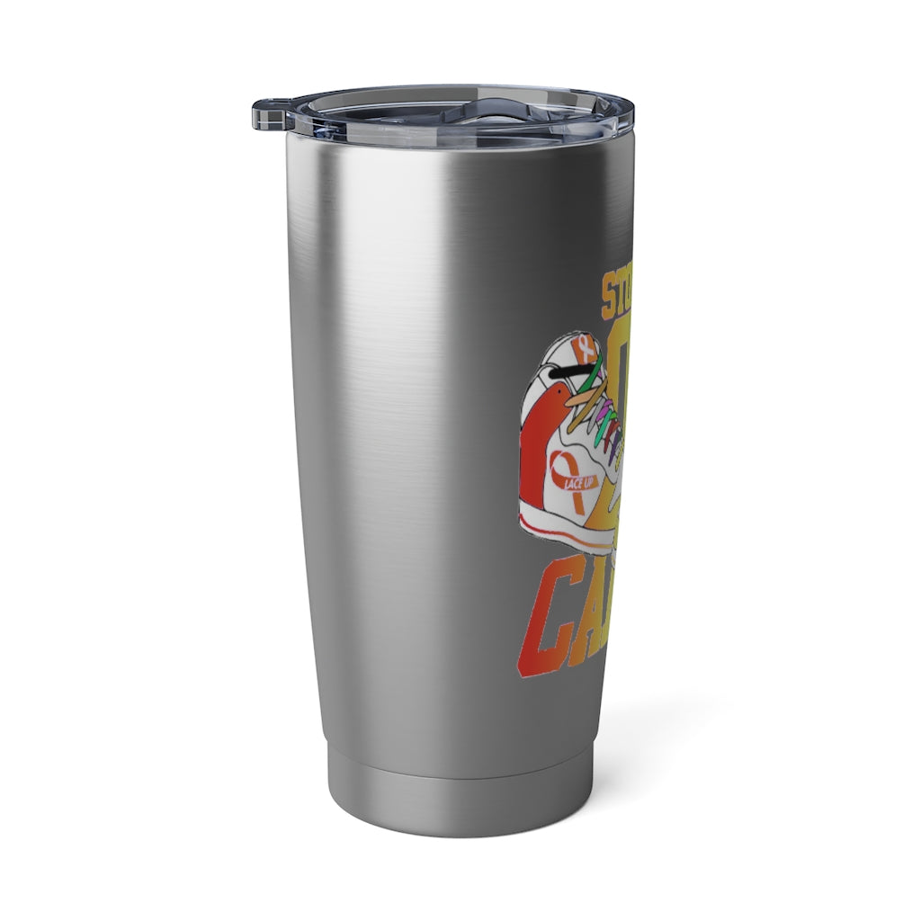 Stomping on Cancer Pride Vagabond 20oz Tumbler - Stomping on Cancer