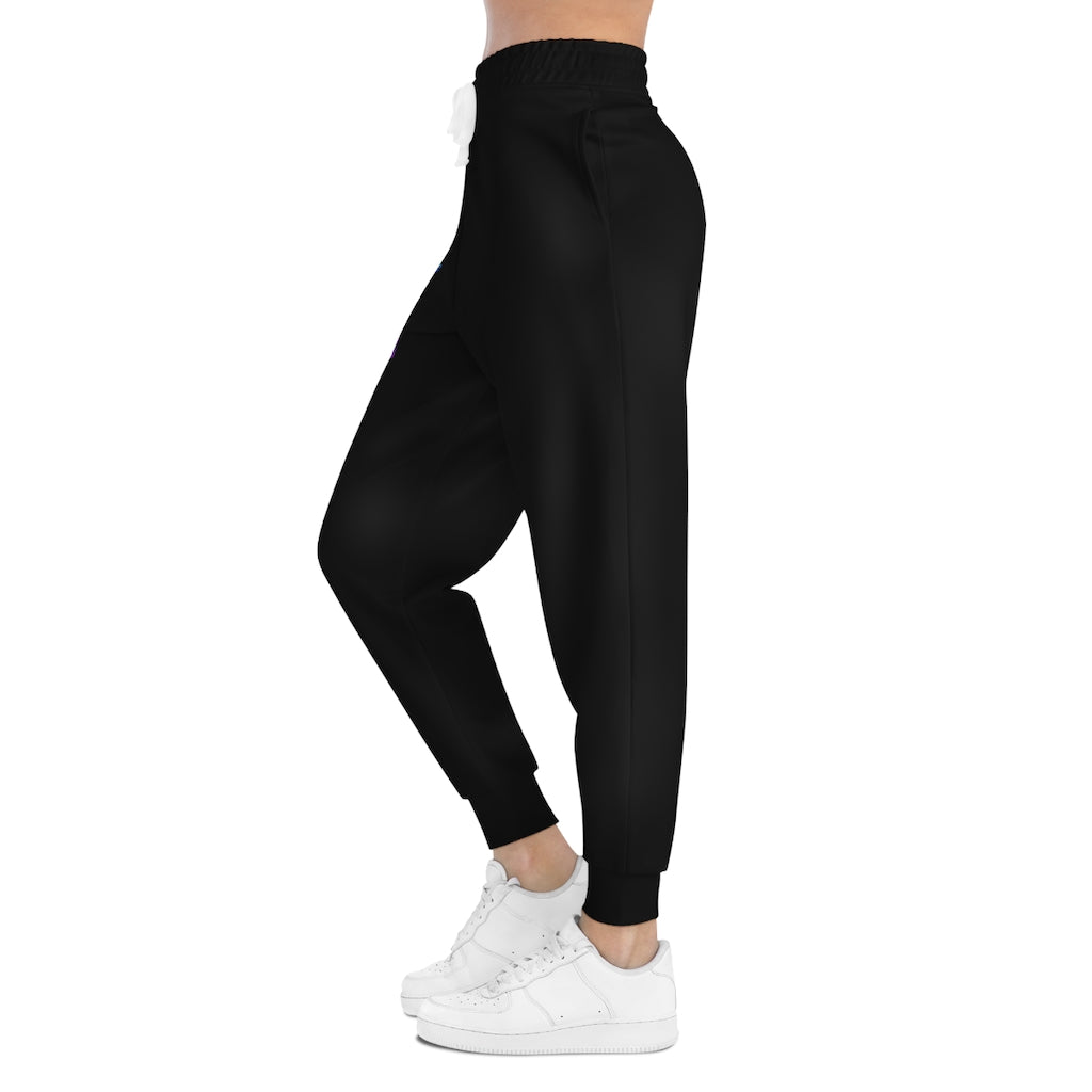 Stomping on Cancer Pride Athletic Joggers (AOP)