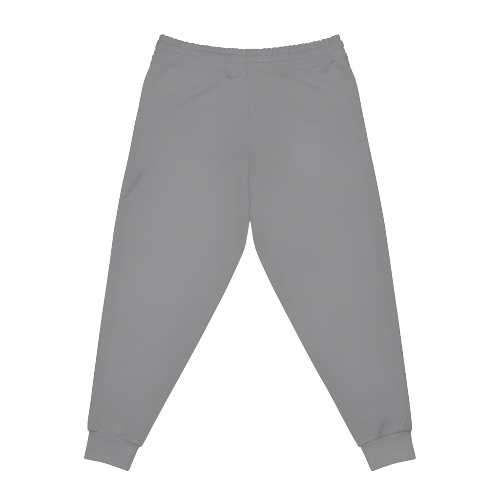 Stomping on Cancer Purple Athletic Joggers (AOP)