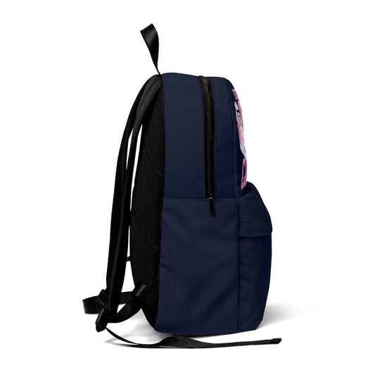 Stomping on Cancer Pink Unisex Classic Backpack - Stomping on Cancer