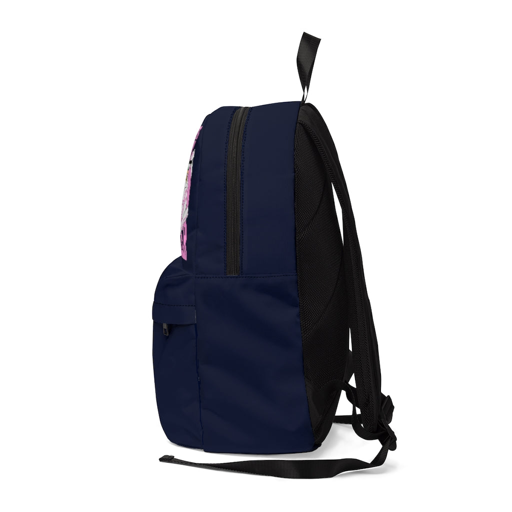 Stomping on Cancer Pink Unisex Classic Backpack - Stomping on Cancer