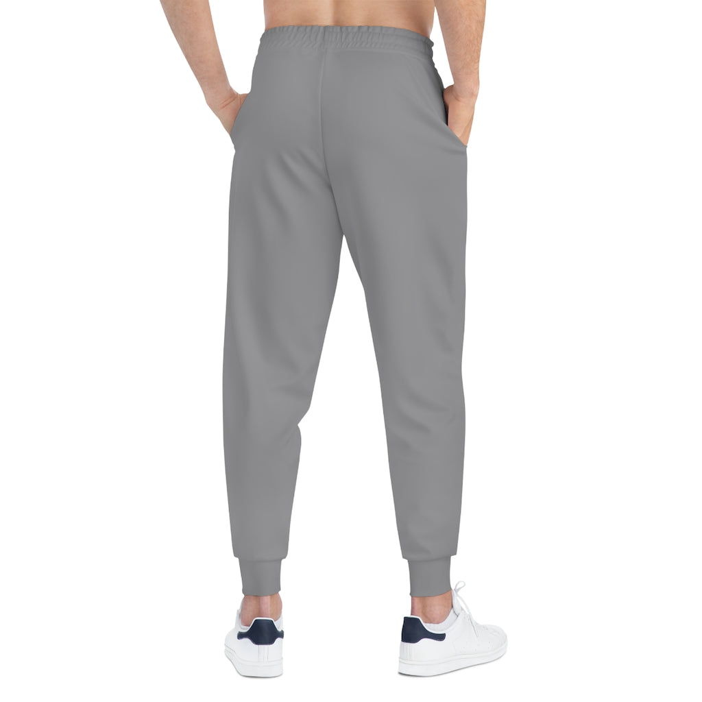 Stomping on Cancer Purple Athletic Joggers (AOP)